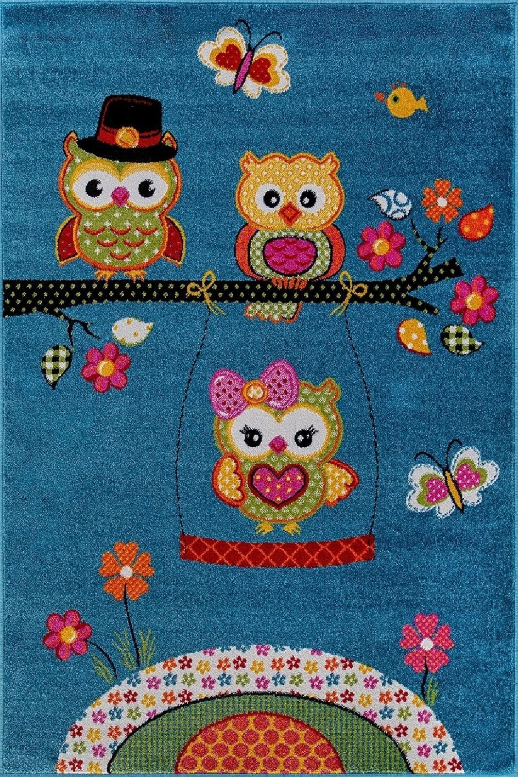 Ковер Merinos Crystal 2740 BLUE 1.6x2.3м