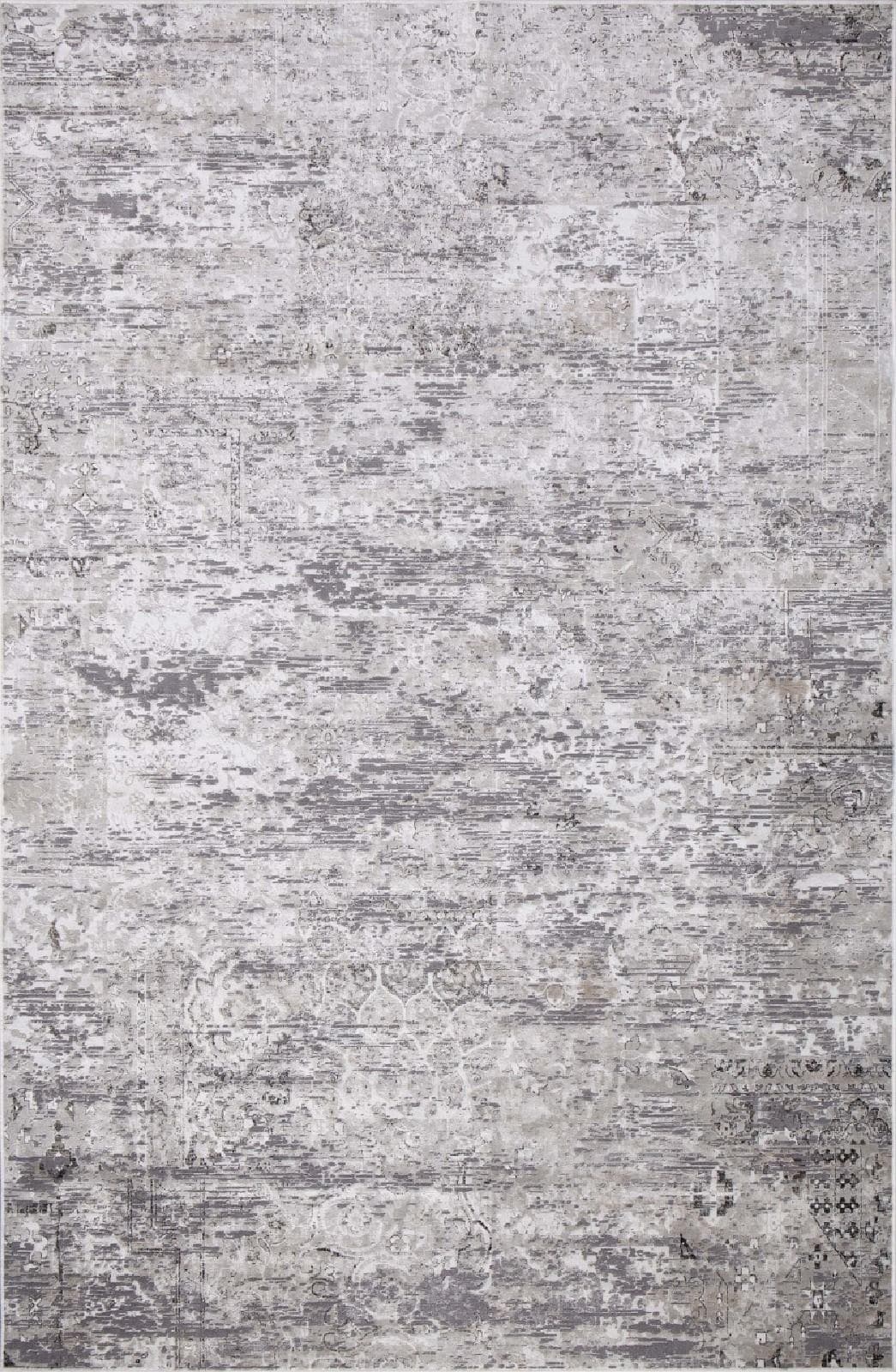 Ковер RAGOLLE Euphoria 13119 CREAM-SILVER-VI 0.7x1.4м