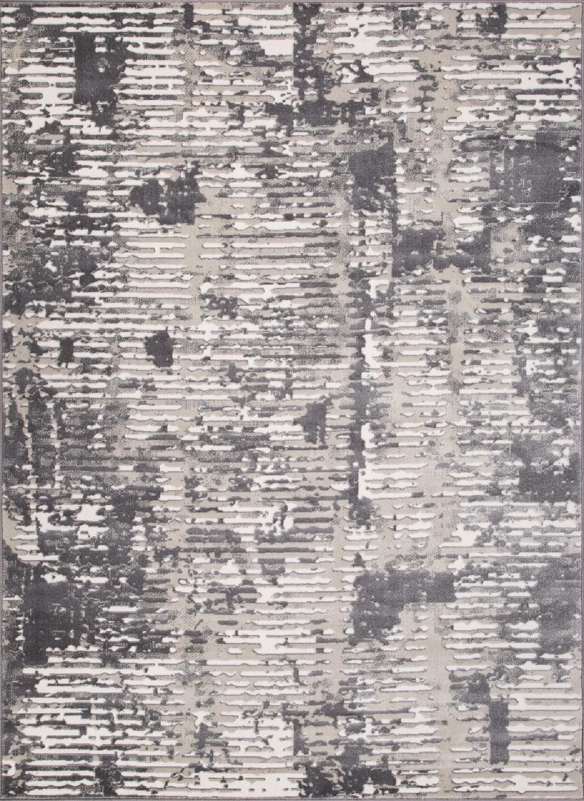 Ковер MERINOS ATLANTIS D999 CREAM-GRAY 0.8x1.4м