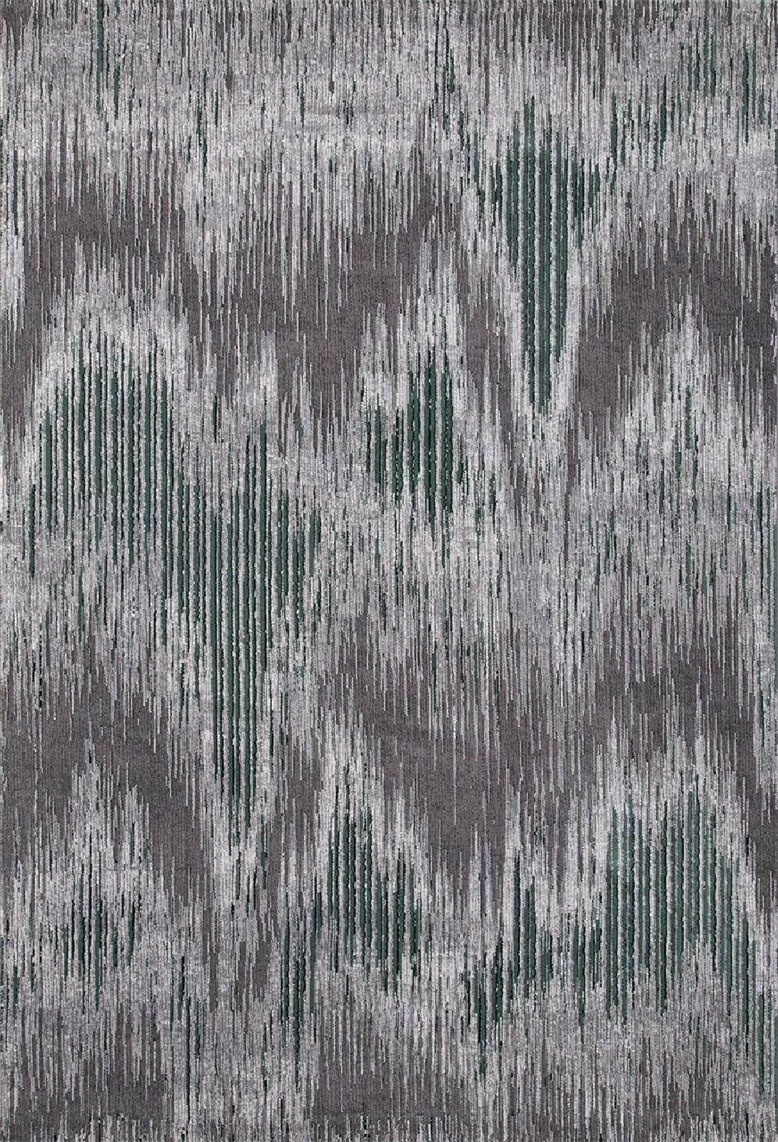 Ковер MERINOS GRANADA 33382 954 GREY / GREEN 0.8x1.5м