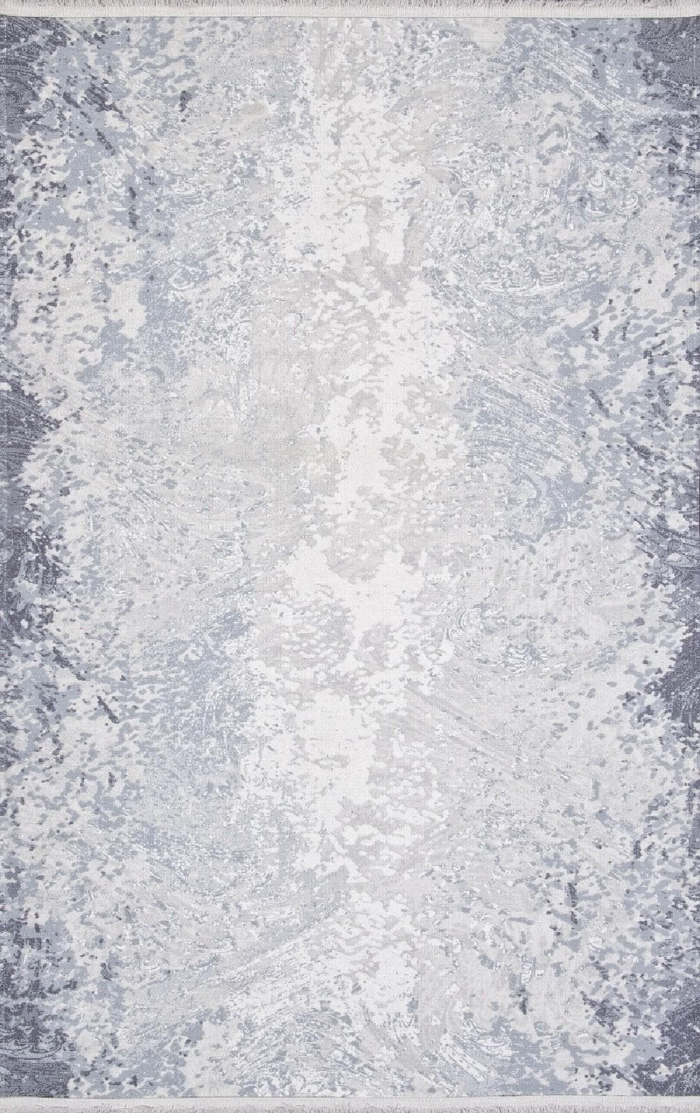 Ковер ALPIN LOTUS AB189A GREY / BLUE 1.2x1.8м