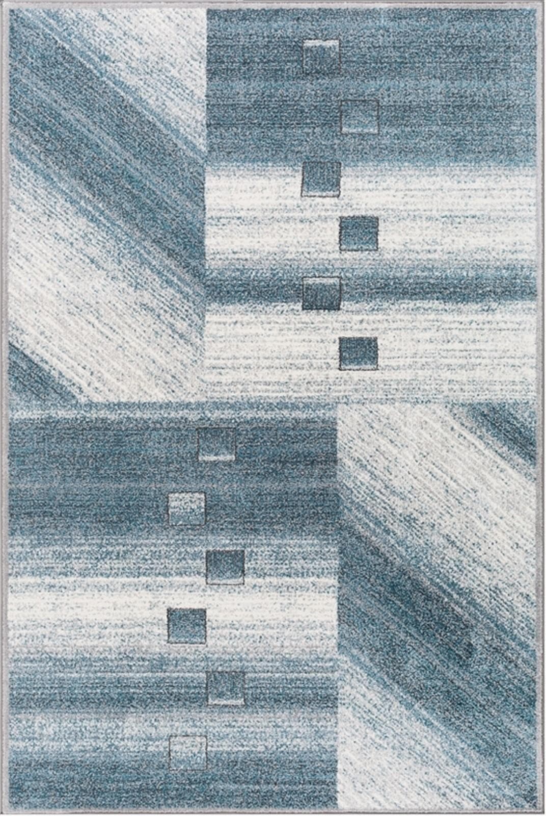 Ковер Agnella Touch Sados grey 2x3м