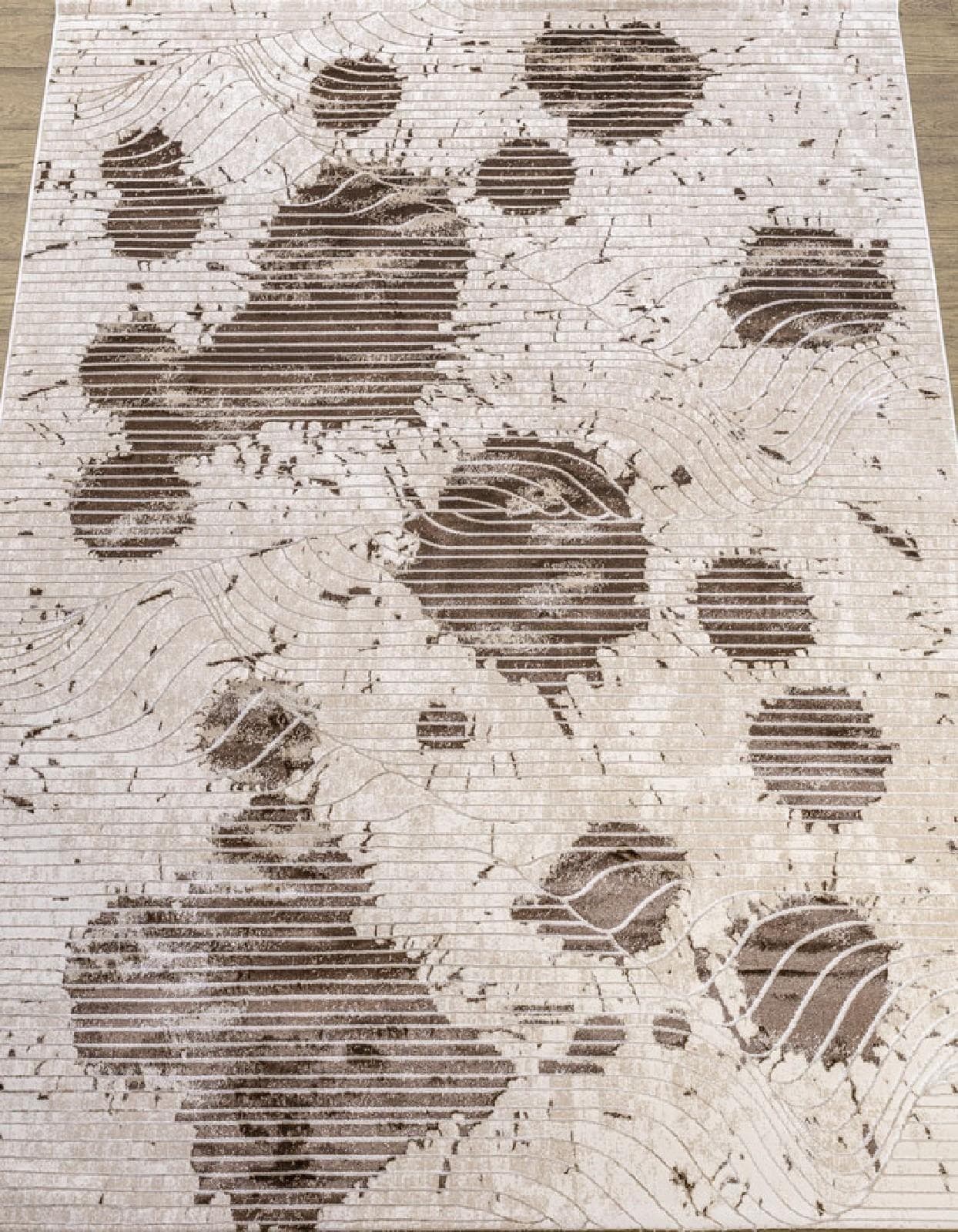 Ковер Ковер Турция Rich NS63A BROWN 1.6x2.3м