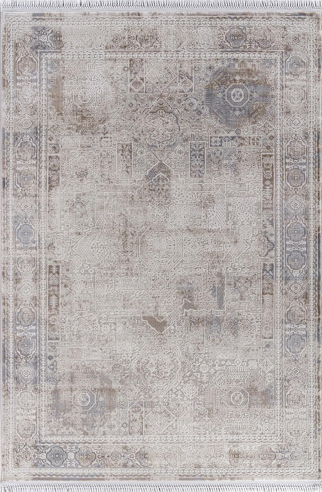 Ковер Ковер Классический DURKAR Jasmine 35905A CREAM / CREAM 0.8x1.5м