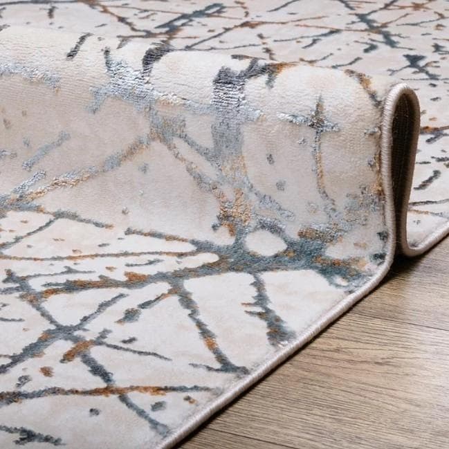 Ковер Ковер Karmen hali Ascona 4324B BEJ FLOS / BEJ FLOS круг Круг 2x2м