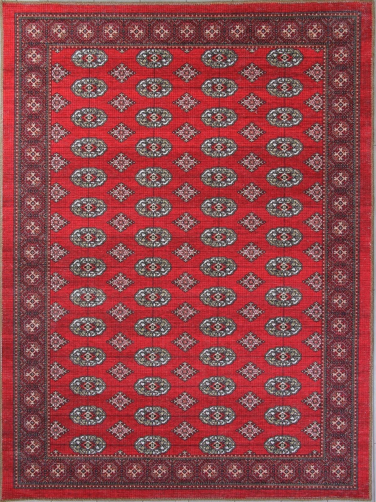 Ковер Ковер Современный ALPIN LAVIN AB850A RED 1.2x1.8м