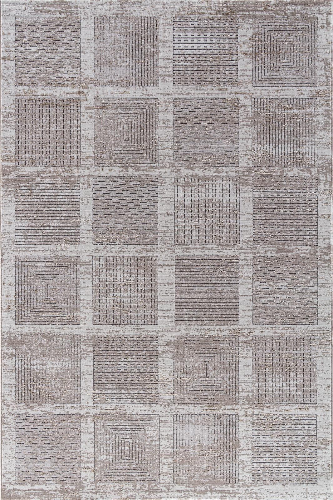 Ковер Ковер Современный ALPIN NOVA 04251A BEIGE FDY / CREAM HB 2.4x3.4м