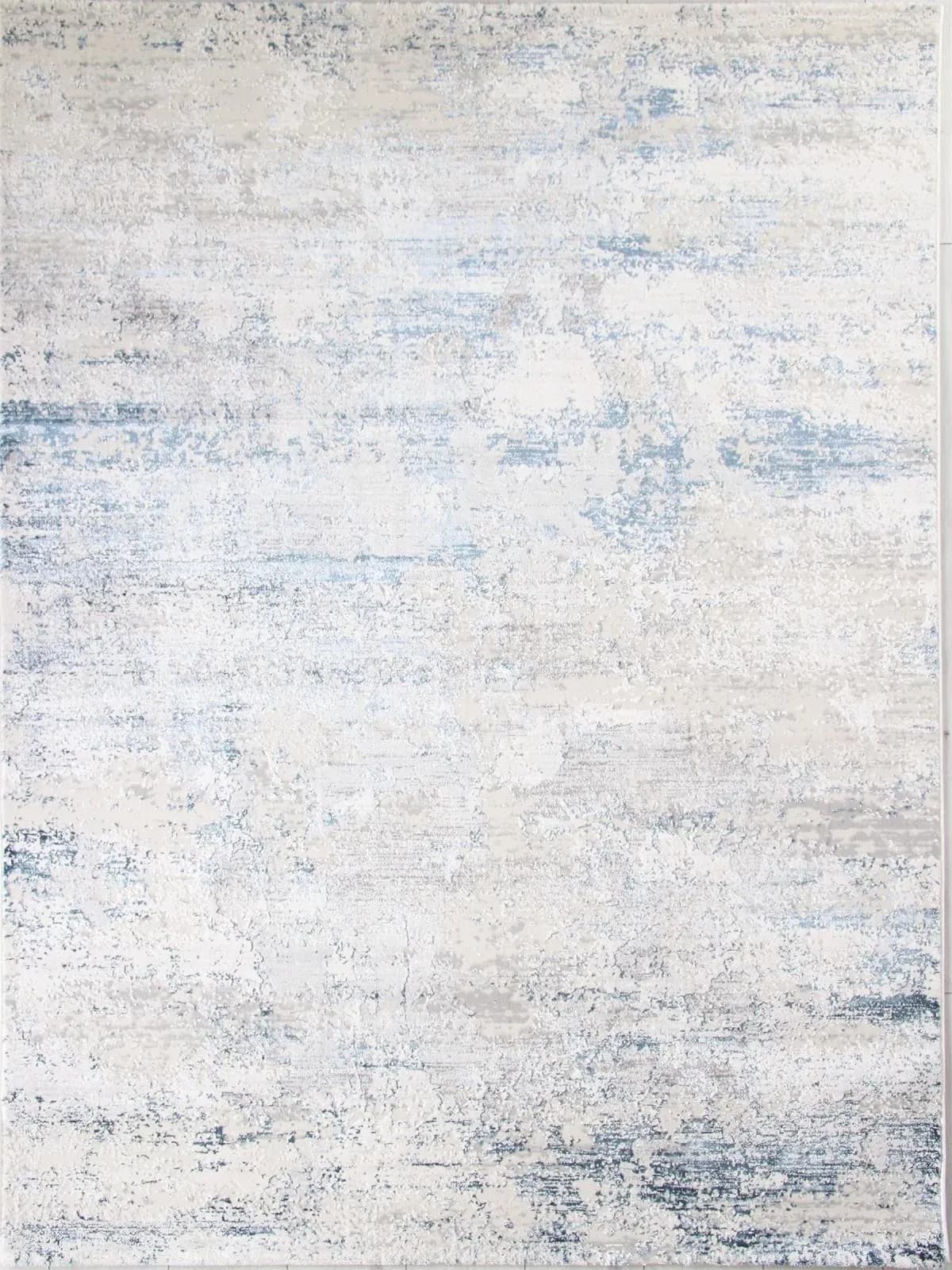 Ковер Ковер Современный SAHAN AMELI 5072A CREAM / P.D.BLUE 0.98x2м