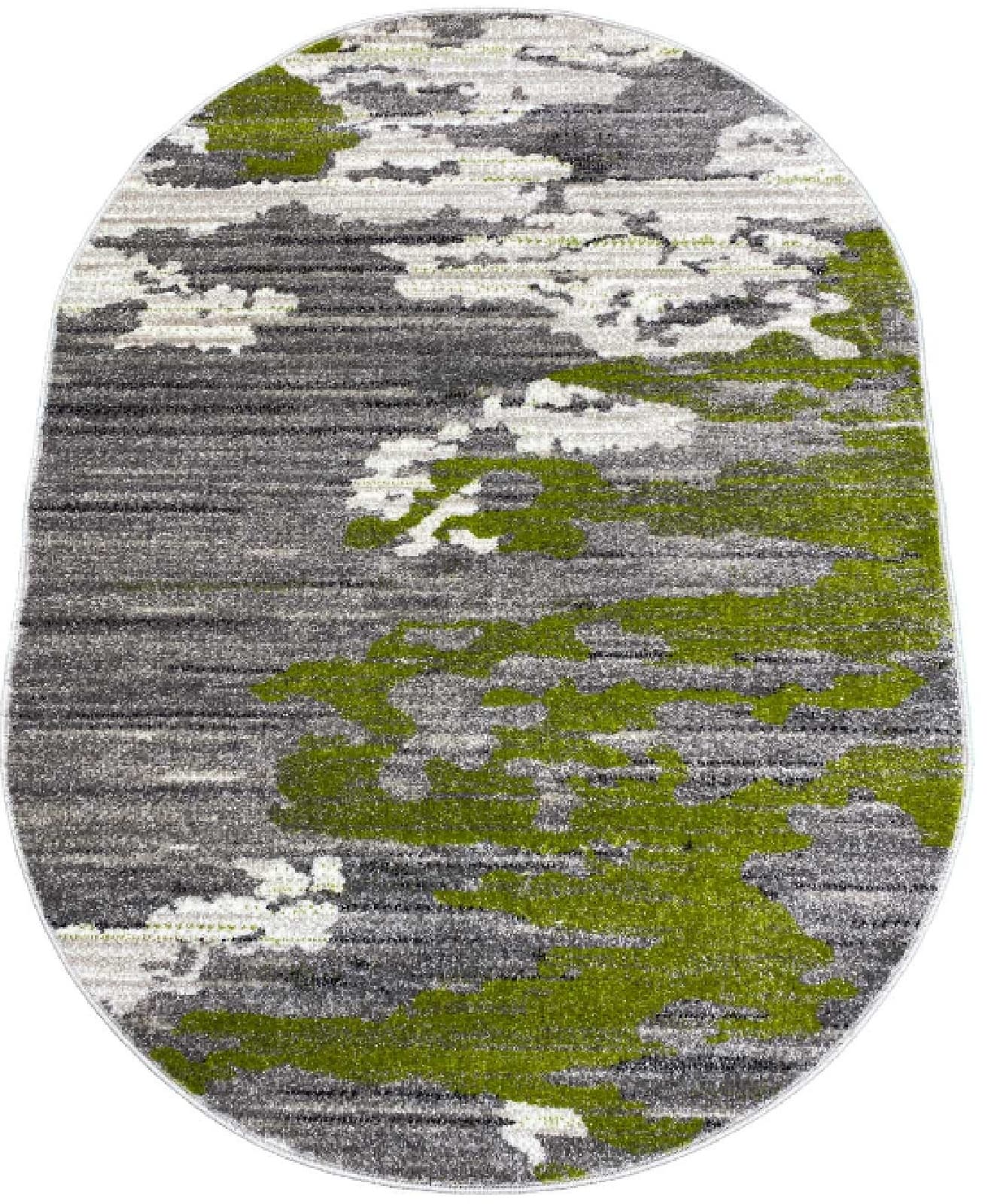 Ковер БелКа Фиеста 36404 37326 овал Овал 0.8x1.5м