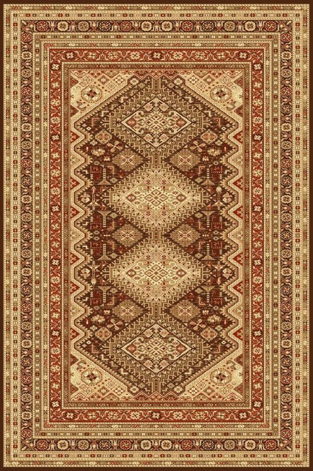 Ковер Agnella Standard remo dark-brown 2x3м