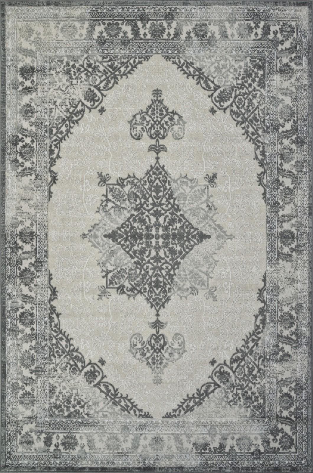 Ковер Ковер Классический MERINOS CUBA F265 BLUE 0.8x1.5м