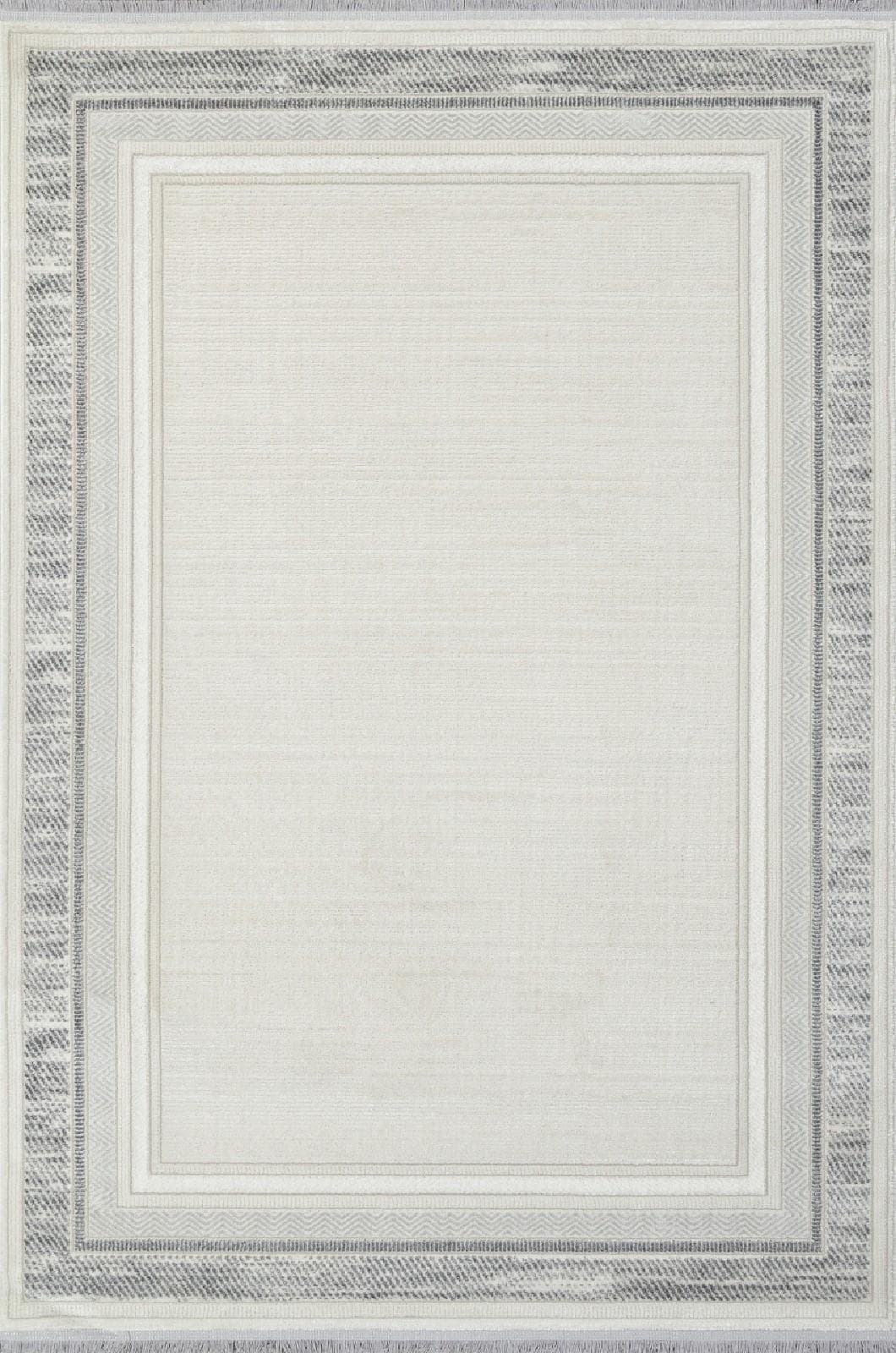 Ковер DURKAR RUBI 26376A CREAM / CREAM 0.8x1.5м