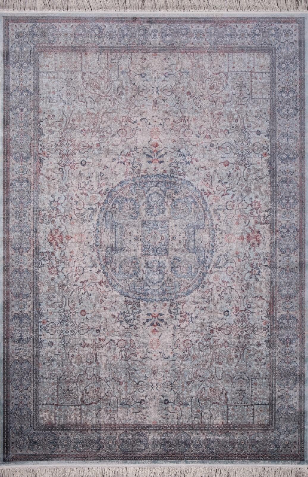 Ковер MERINOS MESMERIZE O0490 031 BLUE 0.8x1.5м