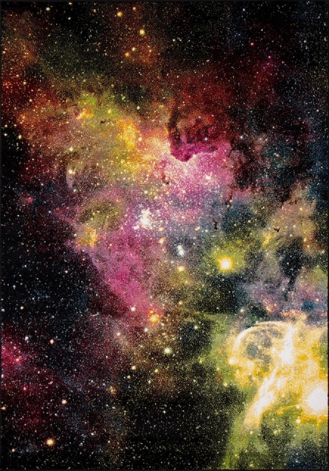 Ковер MERINOS RIO C008 MULTICOLOR 0.8x1.5м