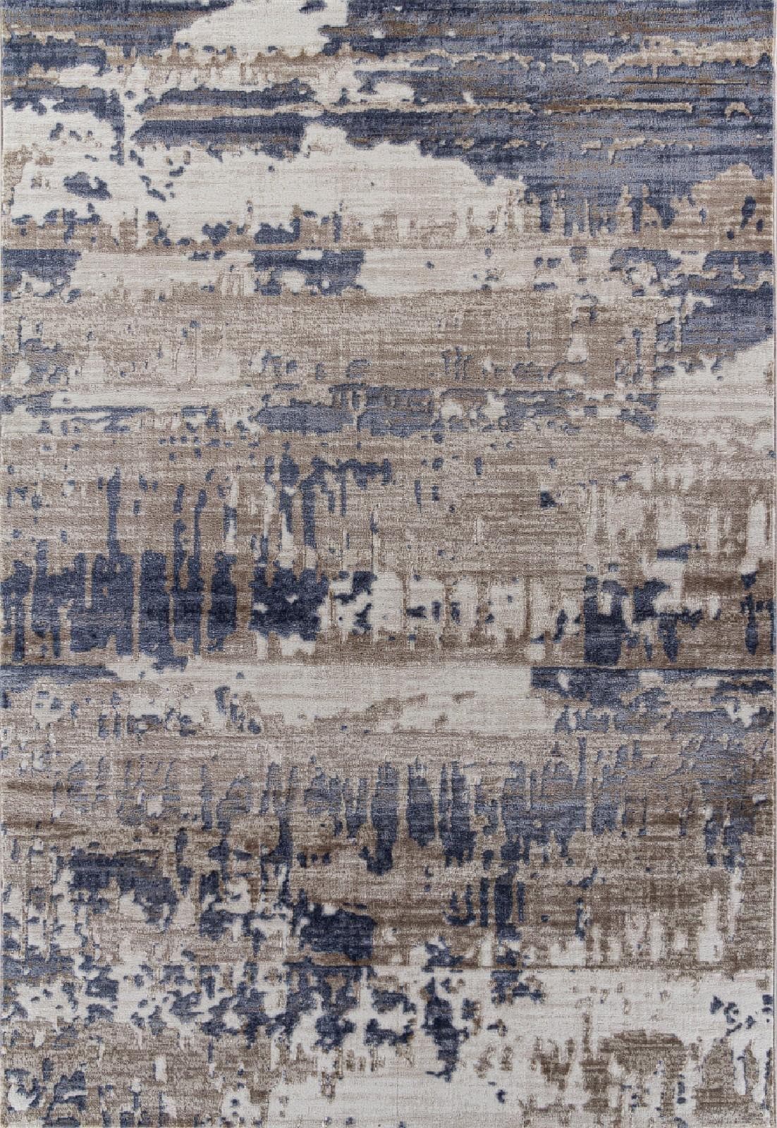 Ковер Ковер Современный MERINOS SAMIRA O1121 730 BEIGE / BLUE 0.8x1.5м