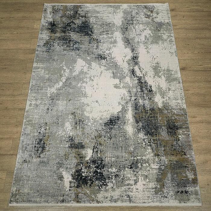 Ковер Milat Olimpos M288B C_DGRAY / BEIGE 0.8x1.5м