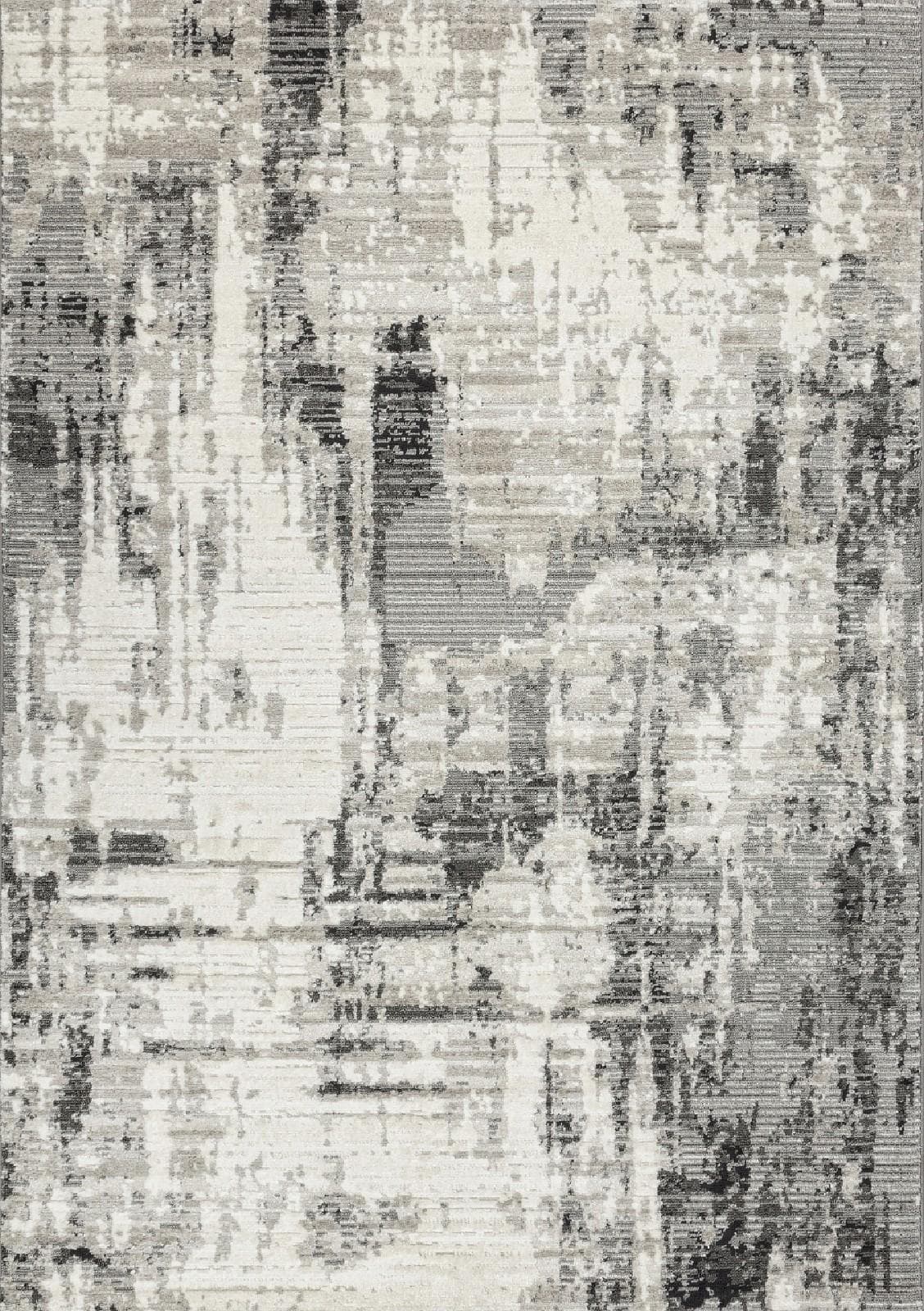 Ковер Ковер Современный MERINOS LAMER 61351 095 GREY 0.8x1.5м