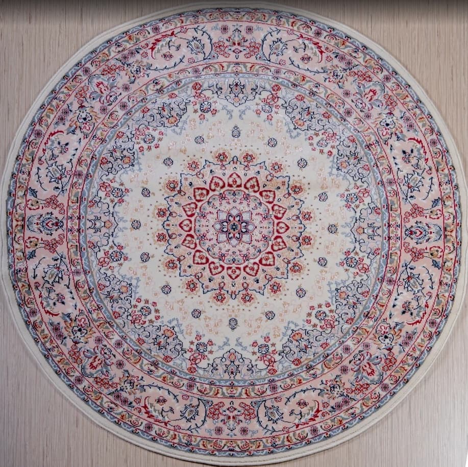 Ковер Erdenet Hunnu Wool+Viscose 6C1101 001 Круг Круг 1.6x1.6м