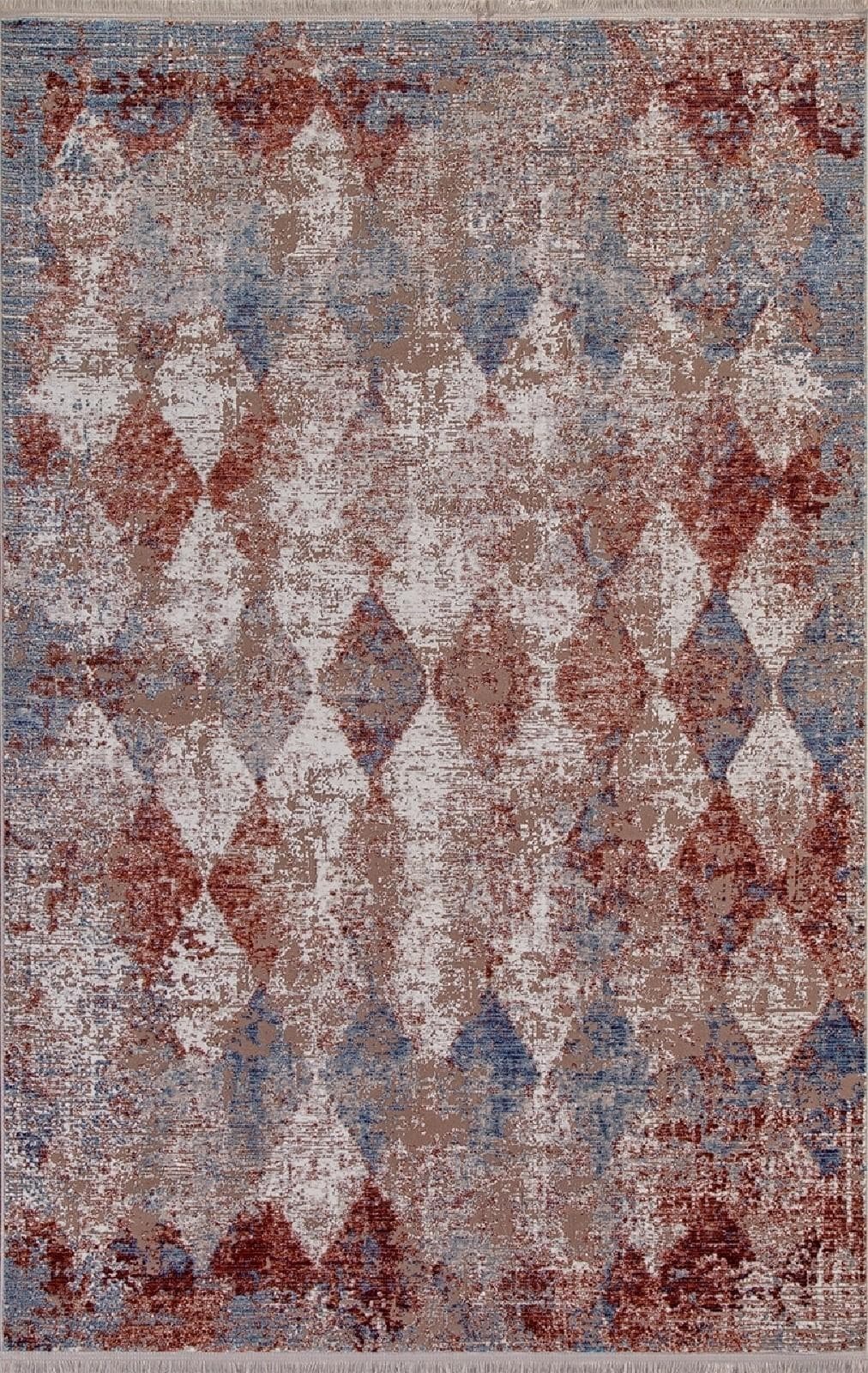 Ковер KARMEN HALI RIM 05703K BROWN / BROWN 0.95x2м