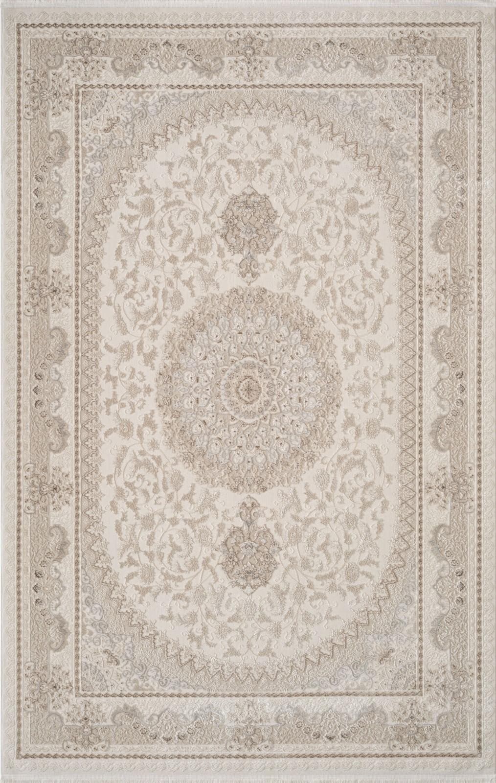 Ковер Ковер Классический KARDELEN MARDIN 27381A BEIGE / D.BEIGE 1.45x2.3м