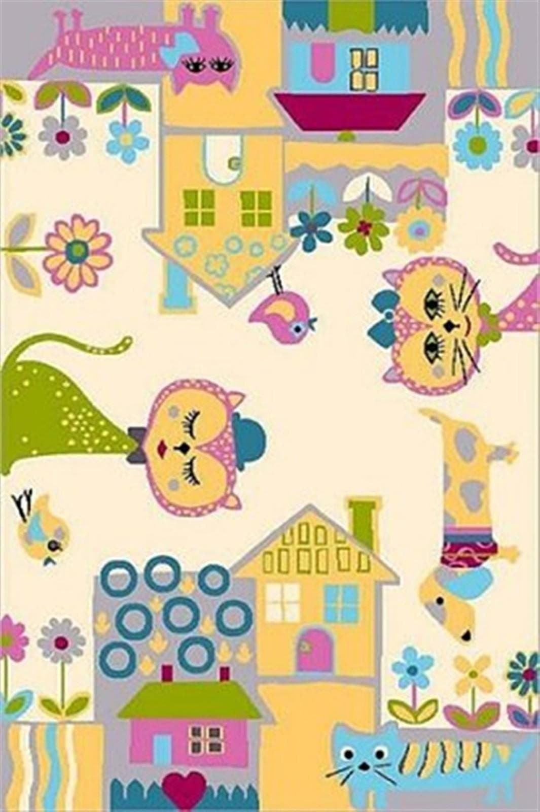 Ковер Agnella Funky Top Aki grey 4x5м