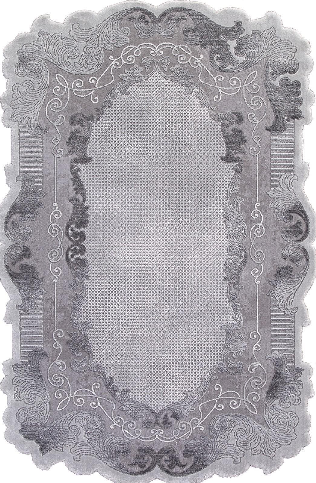 Ковер KARMEN HALI SAFIR 00857G GREY / GREY 0.78x1.5м