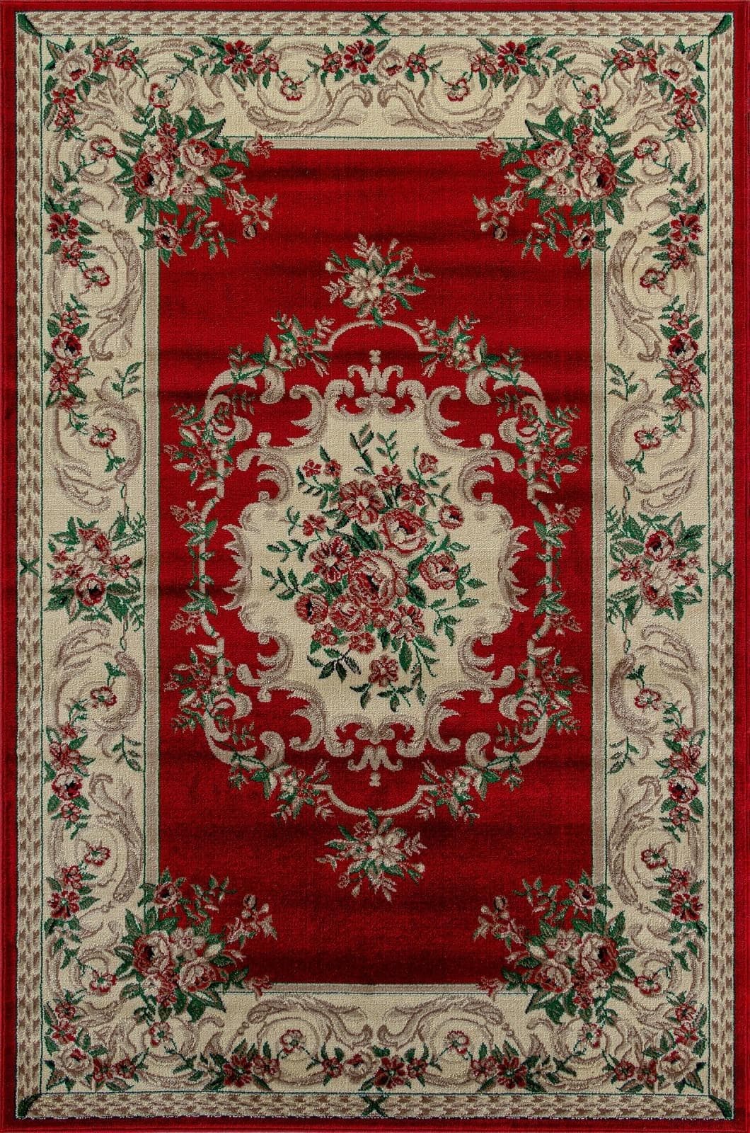 Ковер MERINOS COLIZEY d057 RED 0.6x1.1м