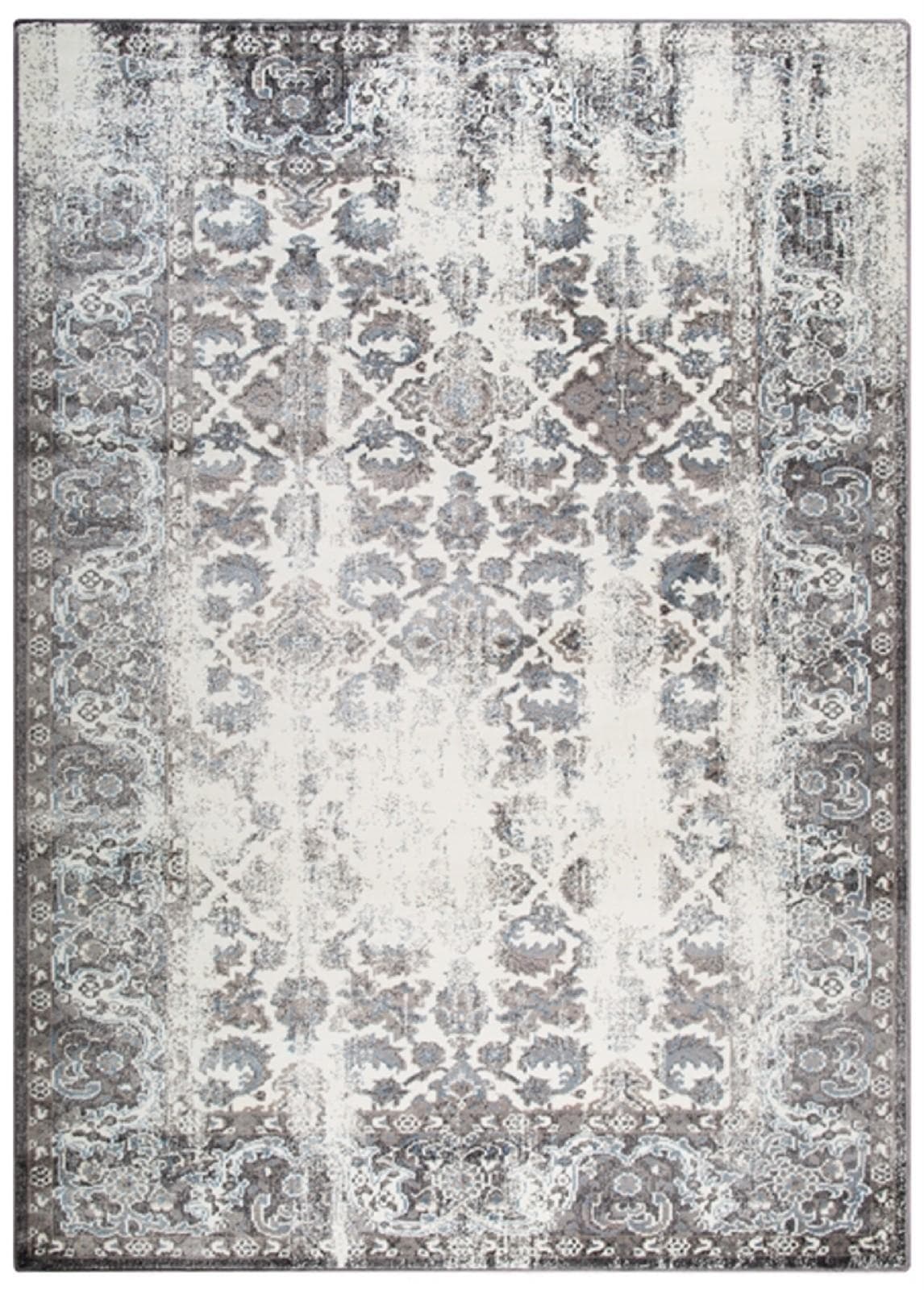 Ковер Agnella Soft Varde grey 2x2.8м