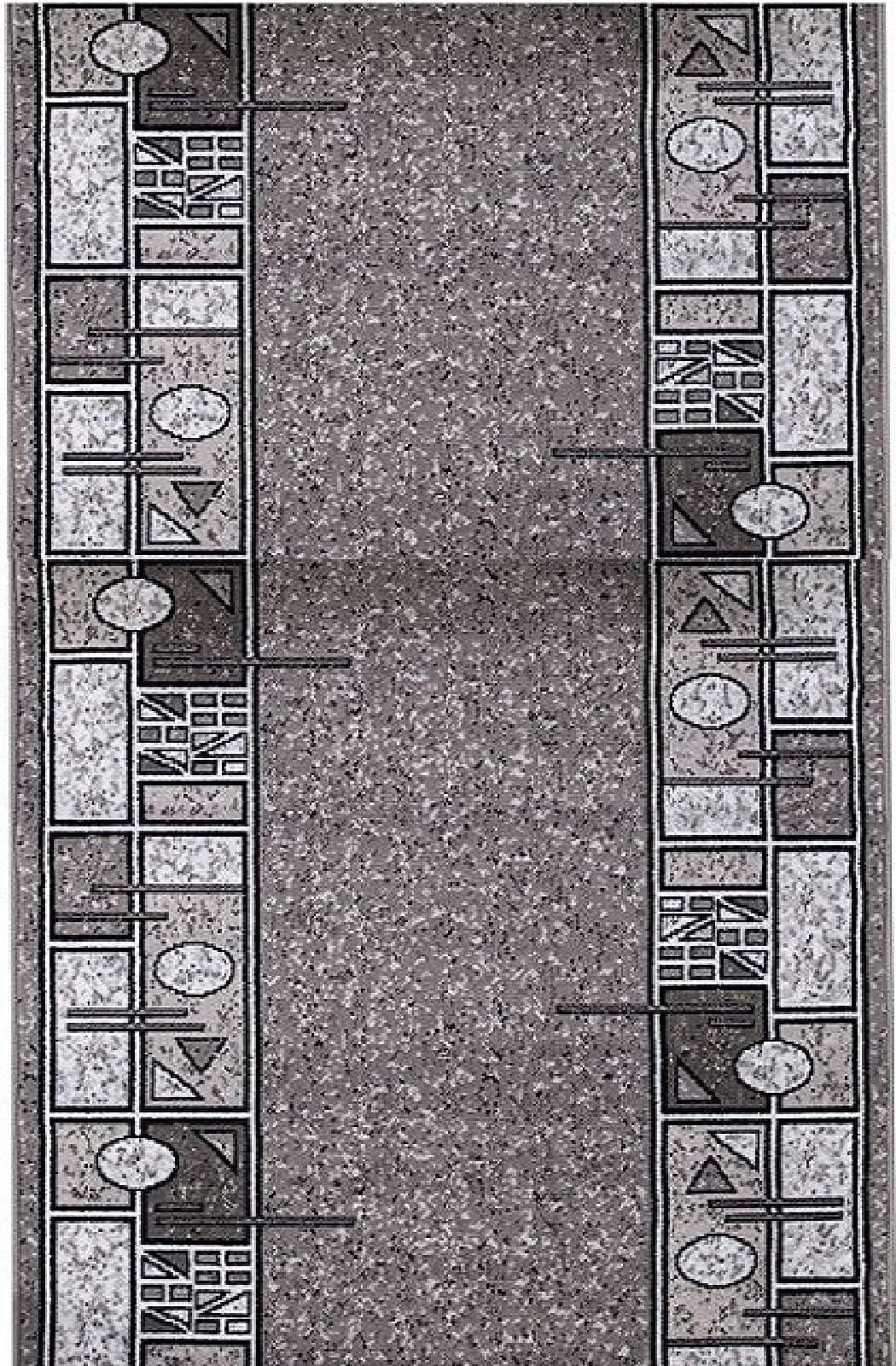 Дорожка MERINOS SILVER ALBINA 3 GRAY 99м