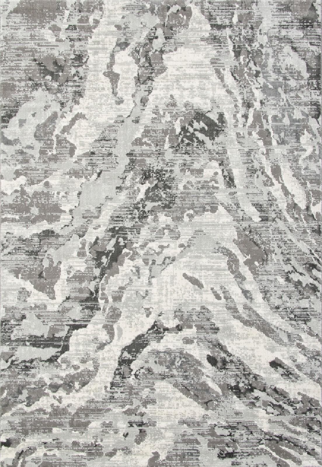 Ковер Ковер Современный KARMEN HALI ARMINA GA017G GREY / GREY 0.8x1.5м