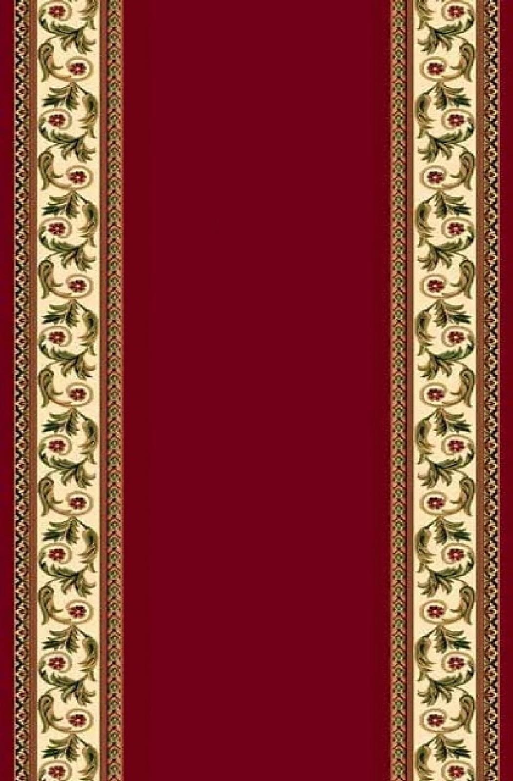 Дорожка MERINOS DA VINCI d257 RED 3м