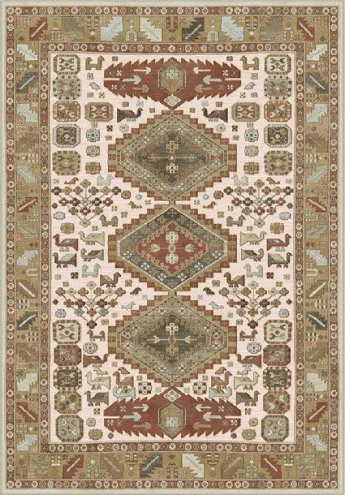 Ковер Ковер Verbatex Farashe 1170 475440 0.8x1.25м