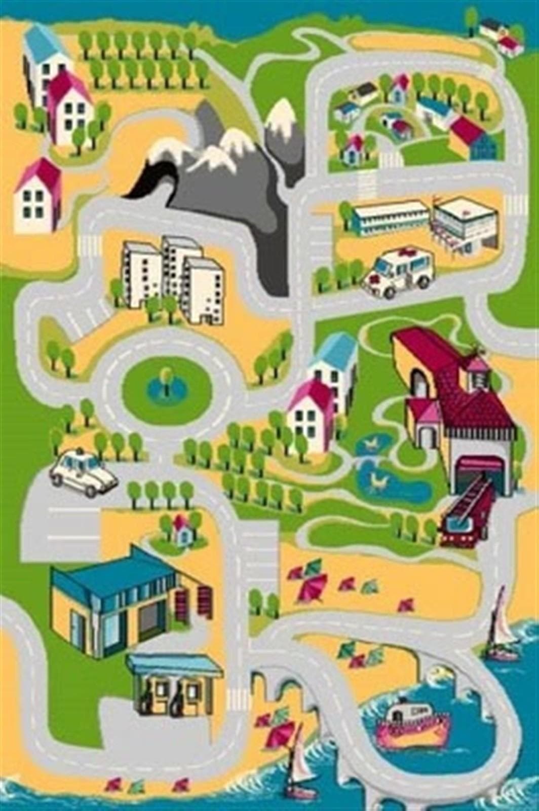 Ковер Agnella Funky Top Ugo green 4x5м