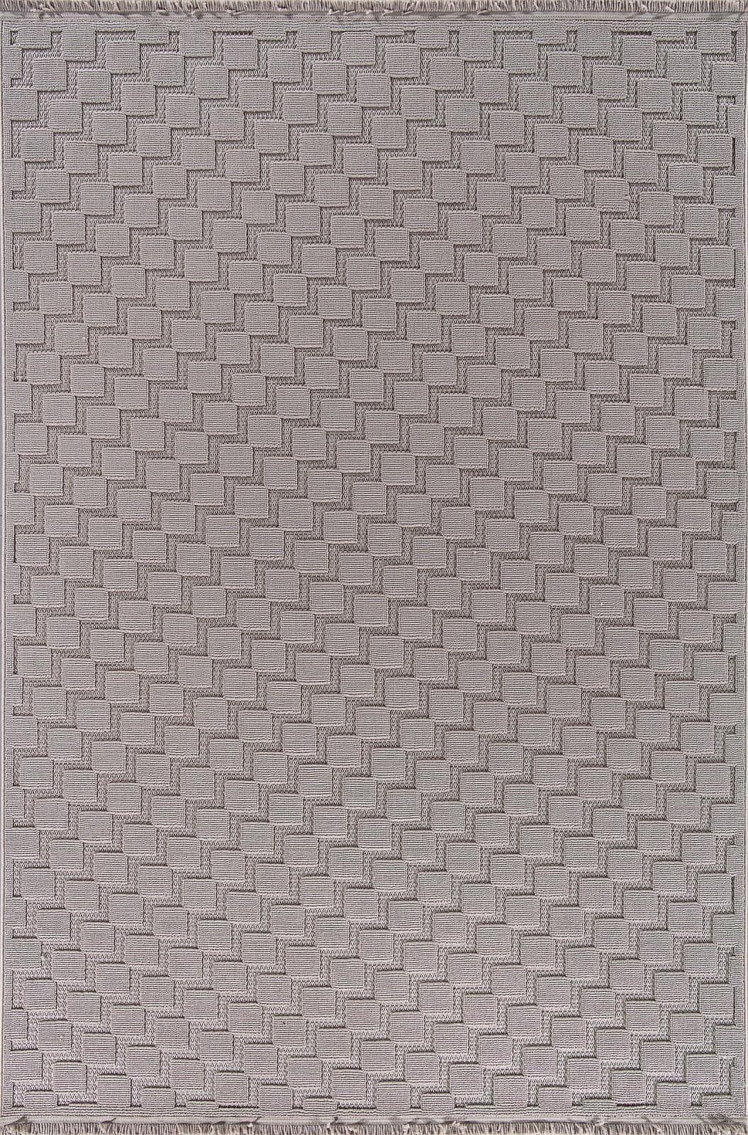 Ковер Ковер Современный ALPIN LOOPY L0010A D.BEIGE / D.BEIGE 2x2.9м