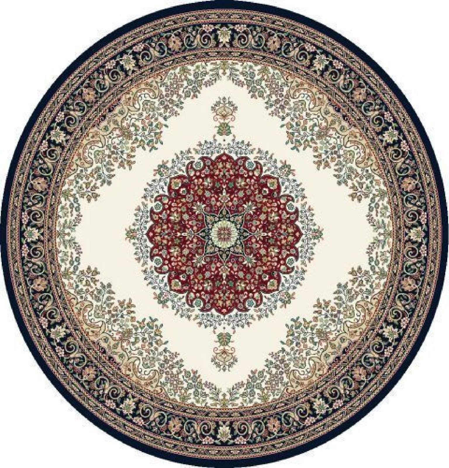 Ковер Ragolle Royal Palace 14053 6030 Круг Круг 1x1м