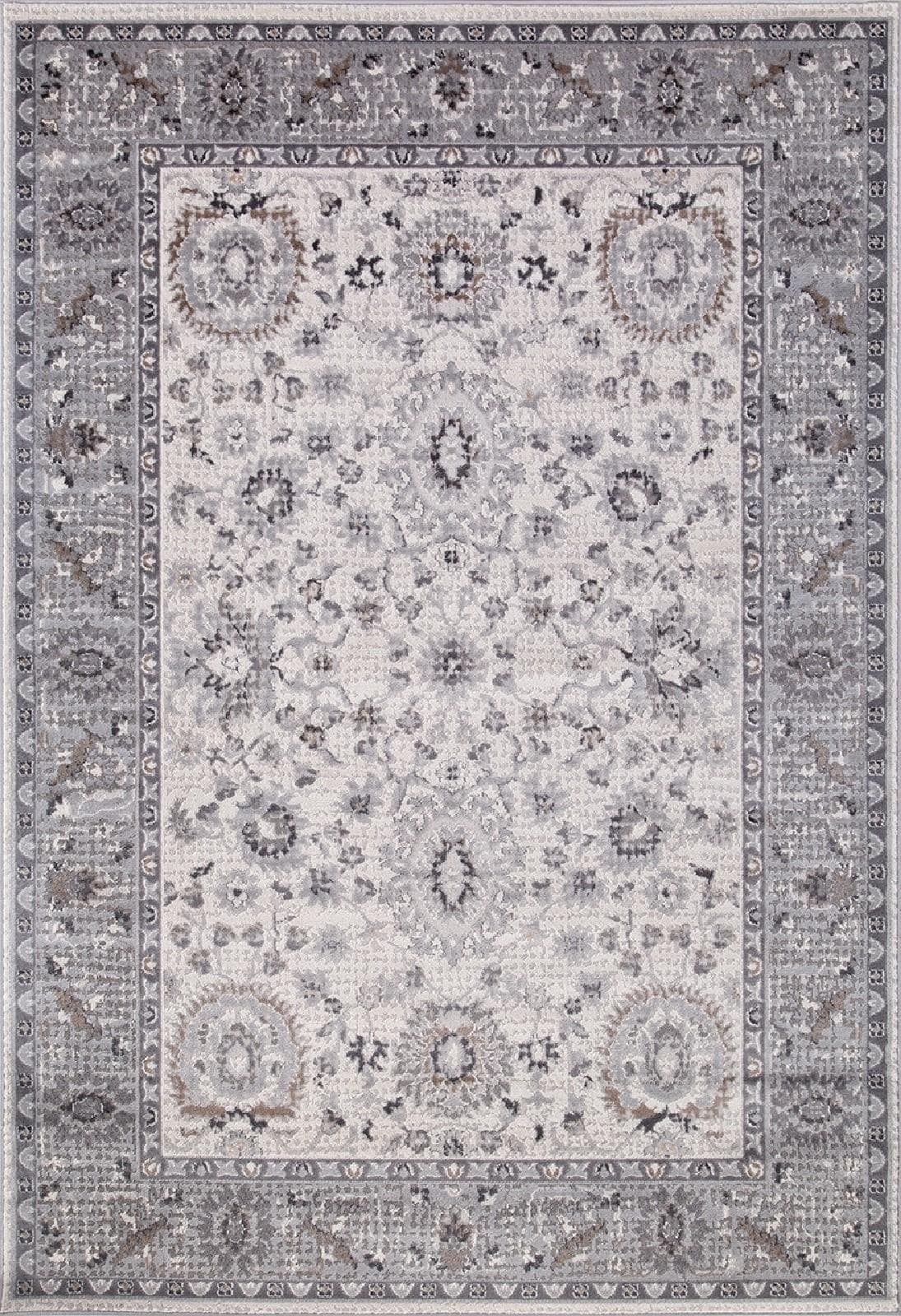 Ковер MILAT EFES G550A WHITE / D.VIZON 0.8x1.5м