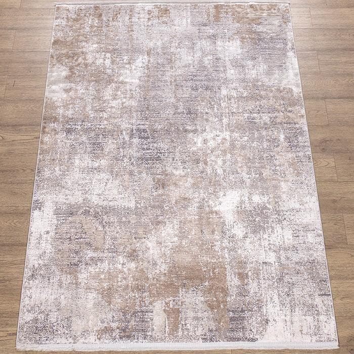 Ковер Milat Doku B173D COKME_DGRAY / OBEIGE 0.8x1.5м