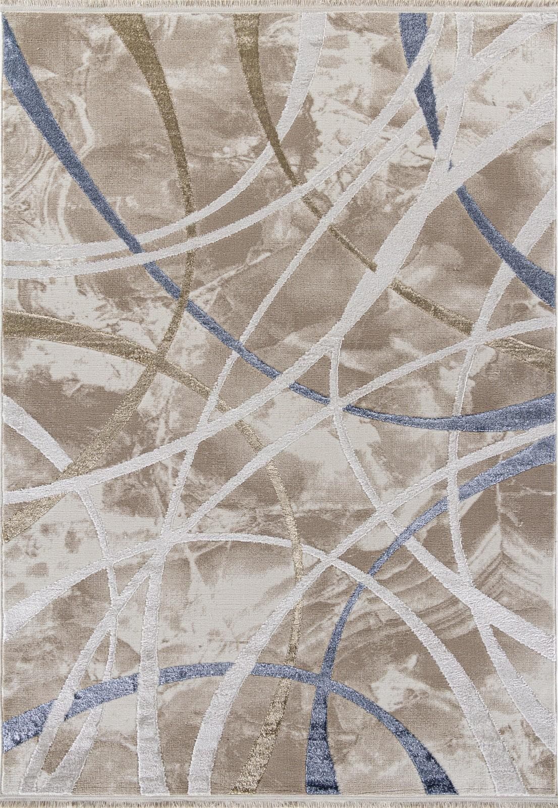 Ковер Ковер KARDELEN MOSSO 27248 CREAM / BEIGE 0.8x1.5м