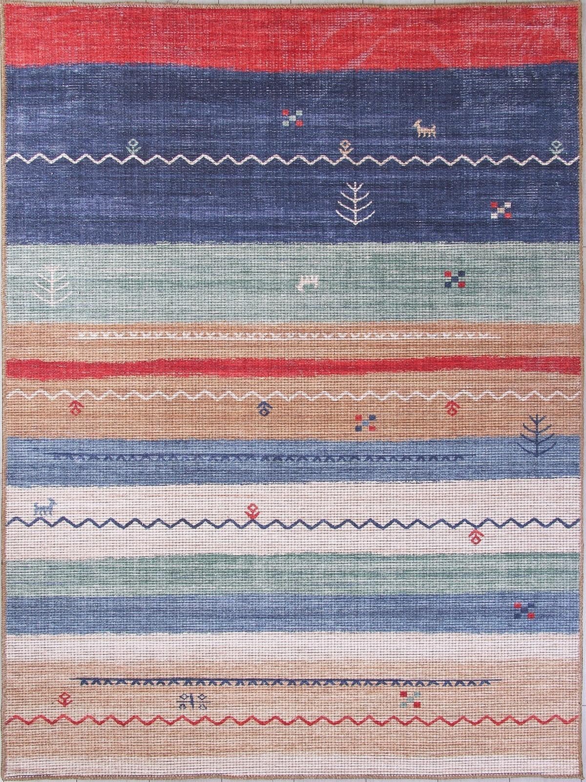 Ковер Ковер Современный ALPIN LAVIN AB791A MULTICOLOR 1.2x1.8м