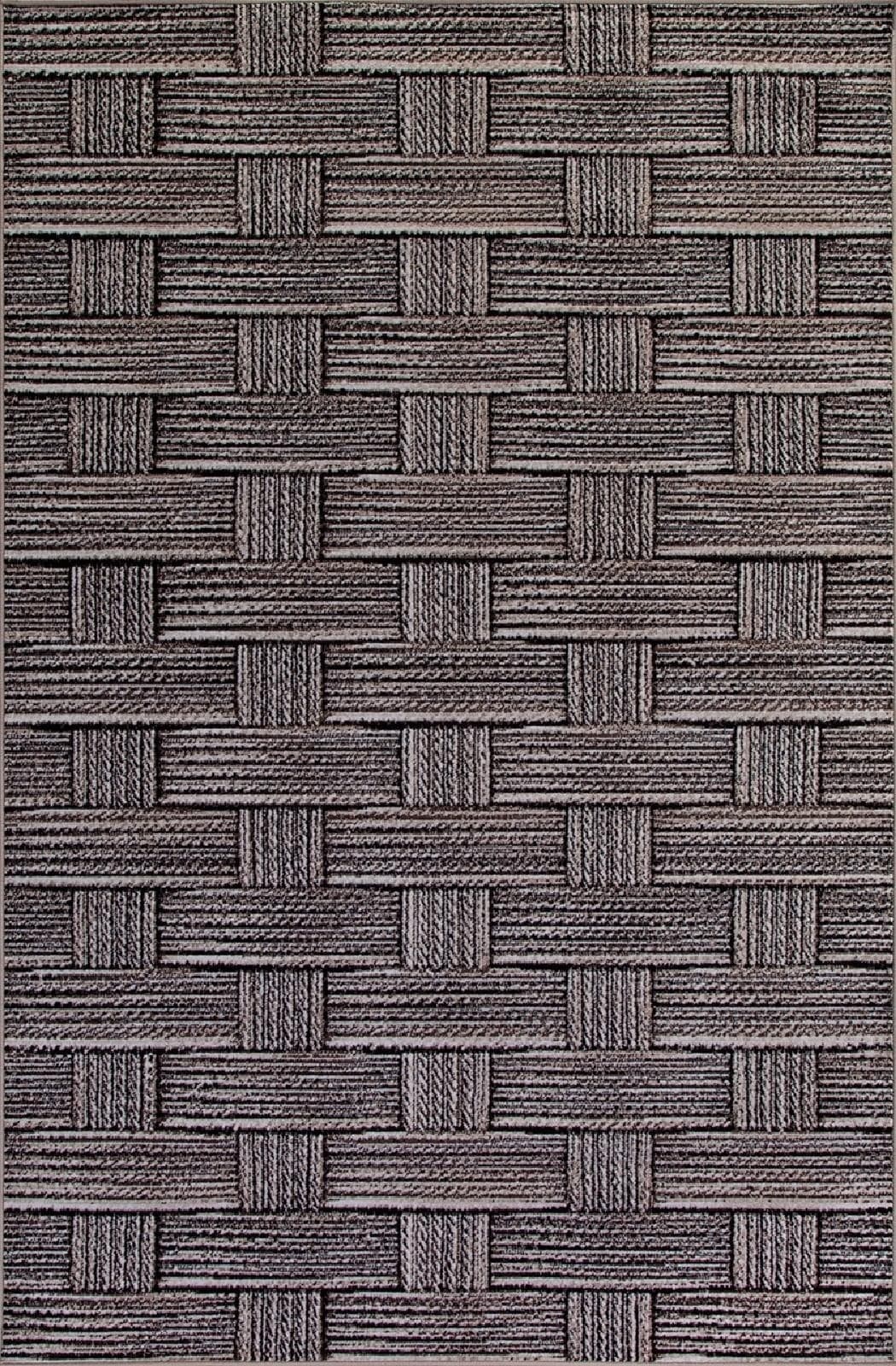 Ковер MERINOS SIERRA D721 BEIGE-BROWN 2.5x3.5м