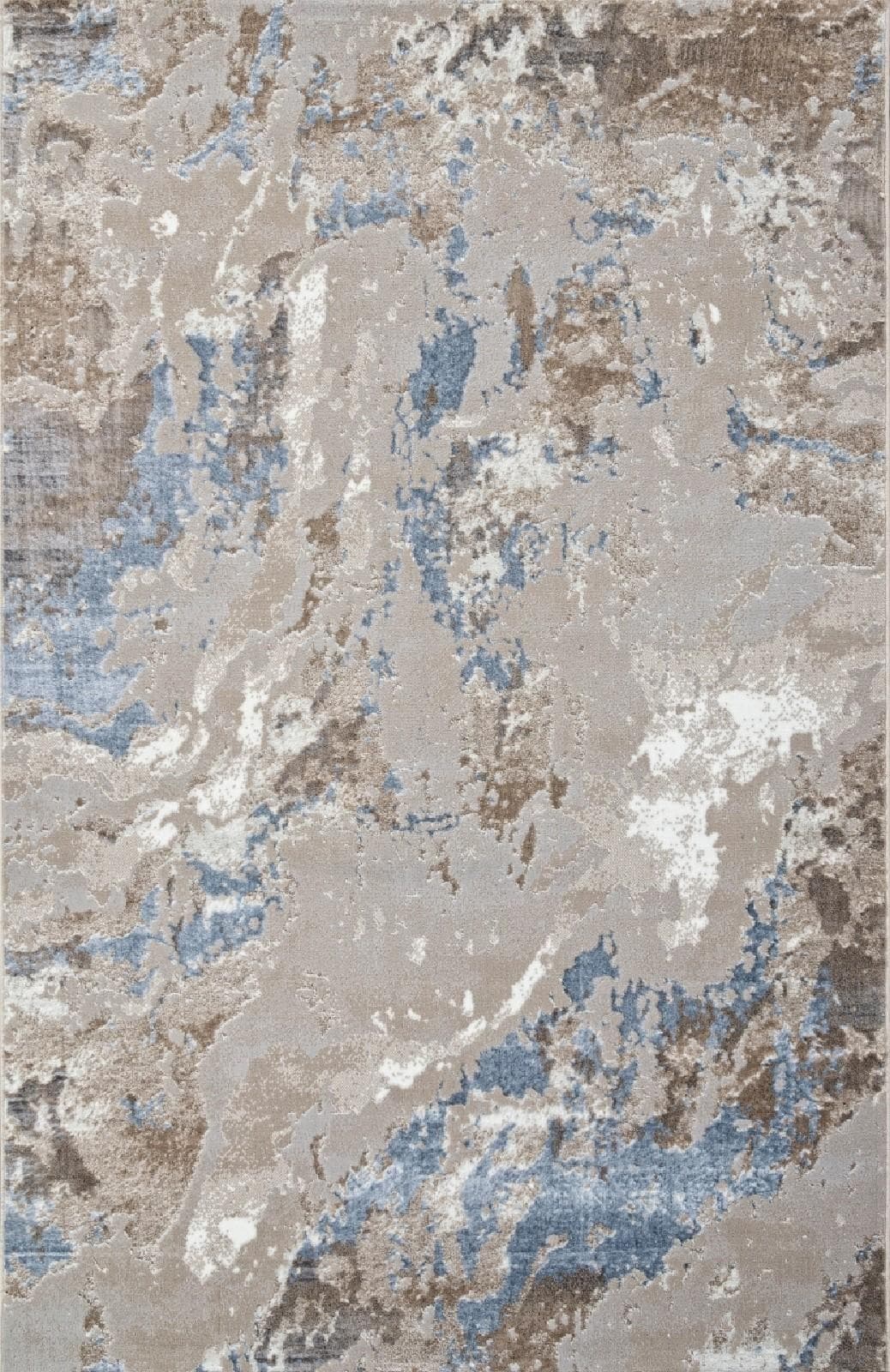 Ковер Ковер Современный ALPIN PARADIZE 00085A L.BLUE / BEIGE 2x4м