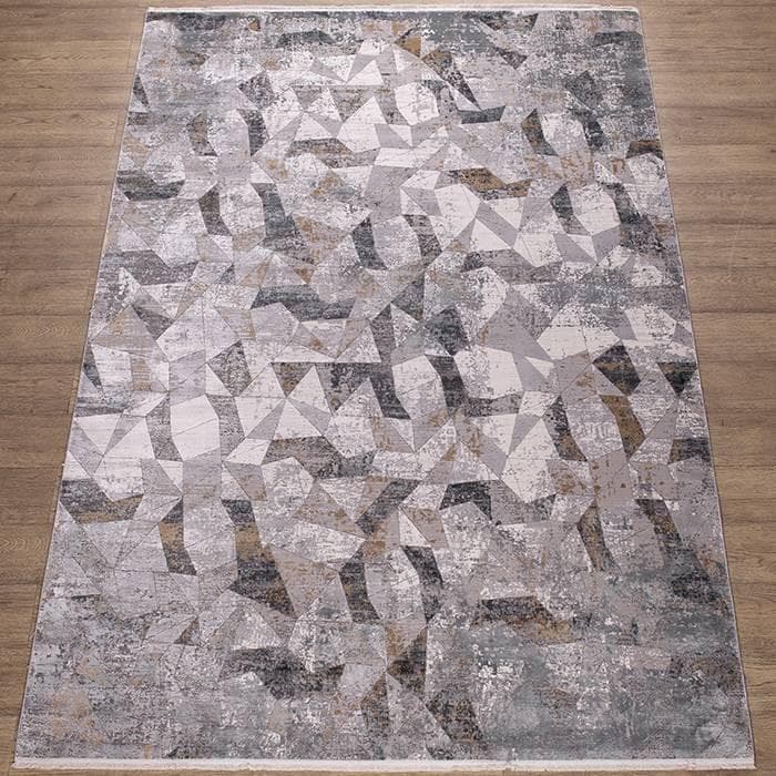 Ковер Milat Olimpos MT042 C_DGRAY / CREAM 0.8x1.5м