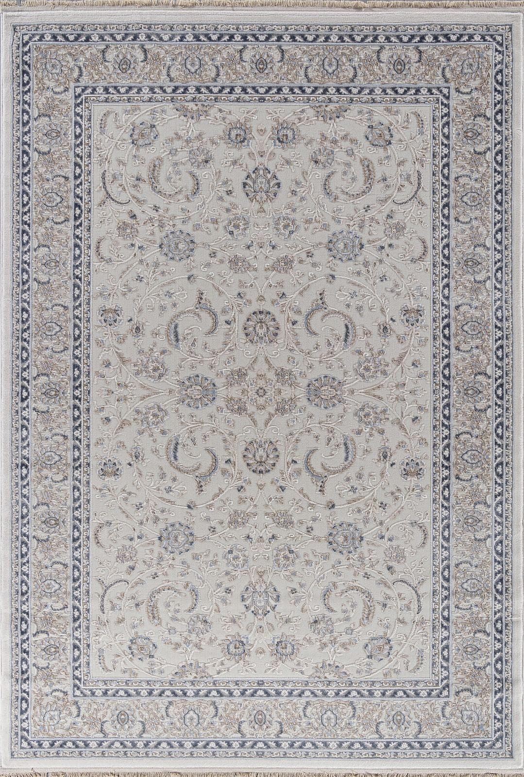 Ковер Ковер Классический DURKAR MELODY 35848A CREAM / CREAM 0.8x1.5м