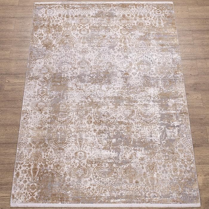 Ковер Milat Olimpos MT015 COKME_KGRI / CREAM 0.8x1.5м