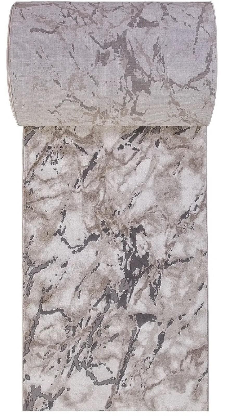 Дорожка KARMEN HALI ARMINA 03819A GREY / BROWN 25м