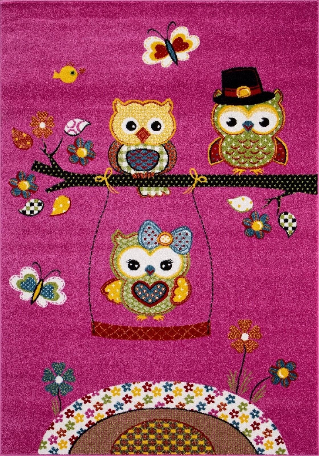 Ковер MERINOS RIO 2740 PURPLE 0.8x1.5м