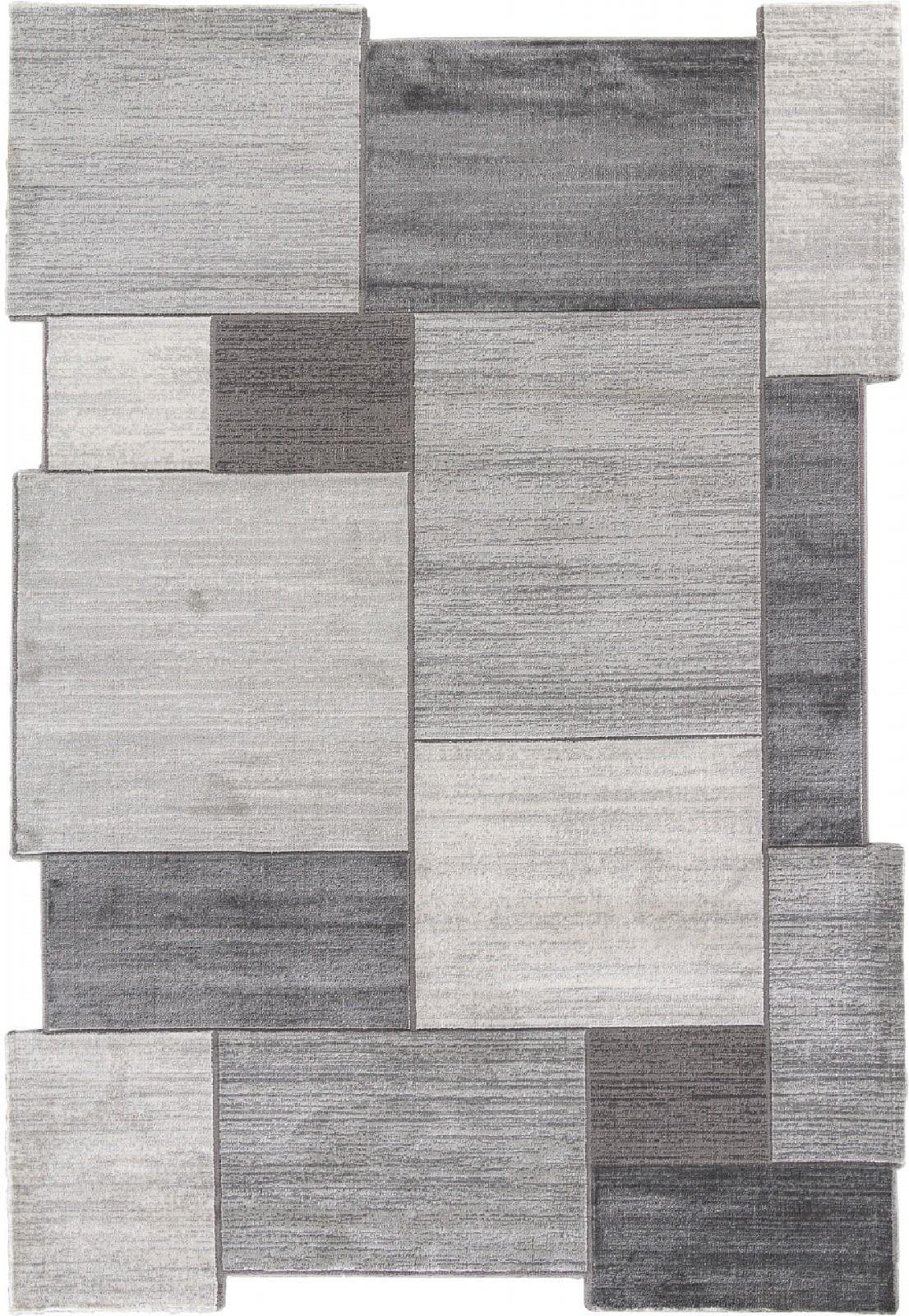 Ковер Ковер KARMEN HALI SAFIR 00834G GREY / GREY 0.78x1.5м