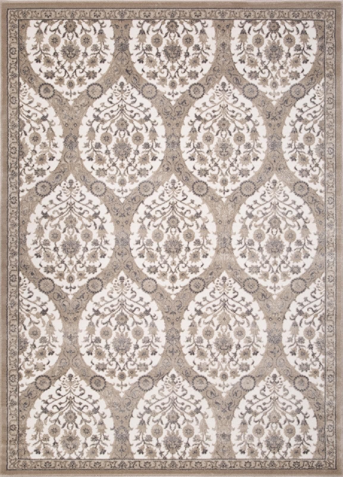 Ковер MERINOS ATLANTIS D740 CREAM 2x2.9м