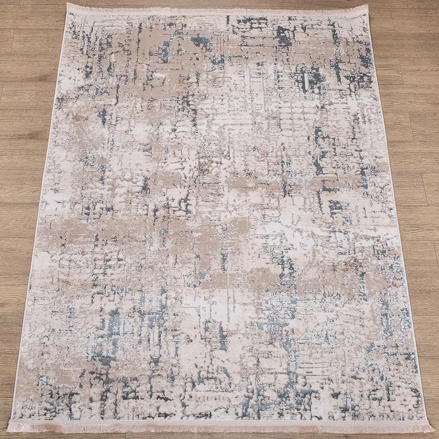 Ковер Karmen hali Ascona 1075B ACIK MAVI FLOS / ACIK MAVI FLOS 0.7x1.5м