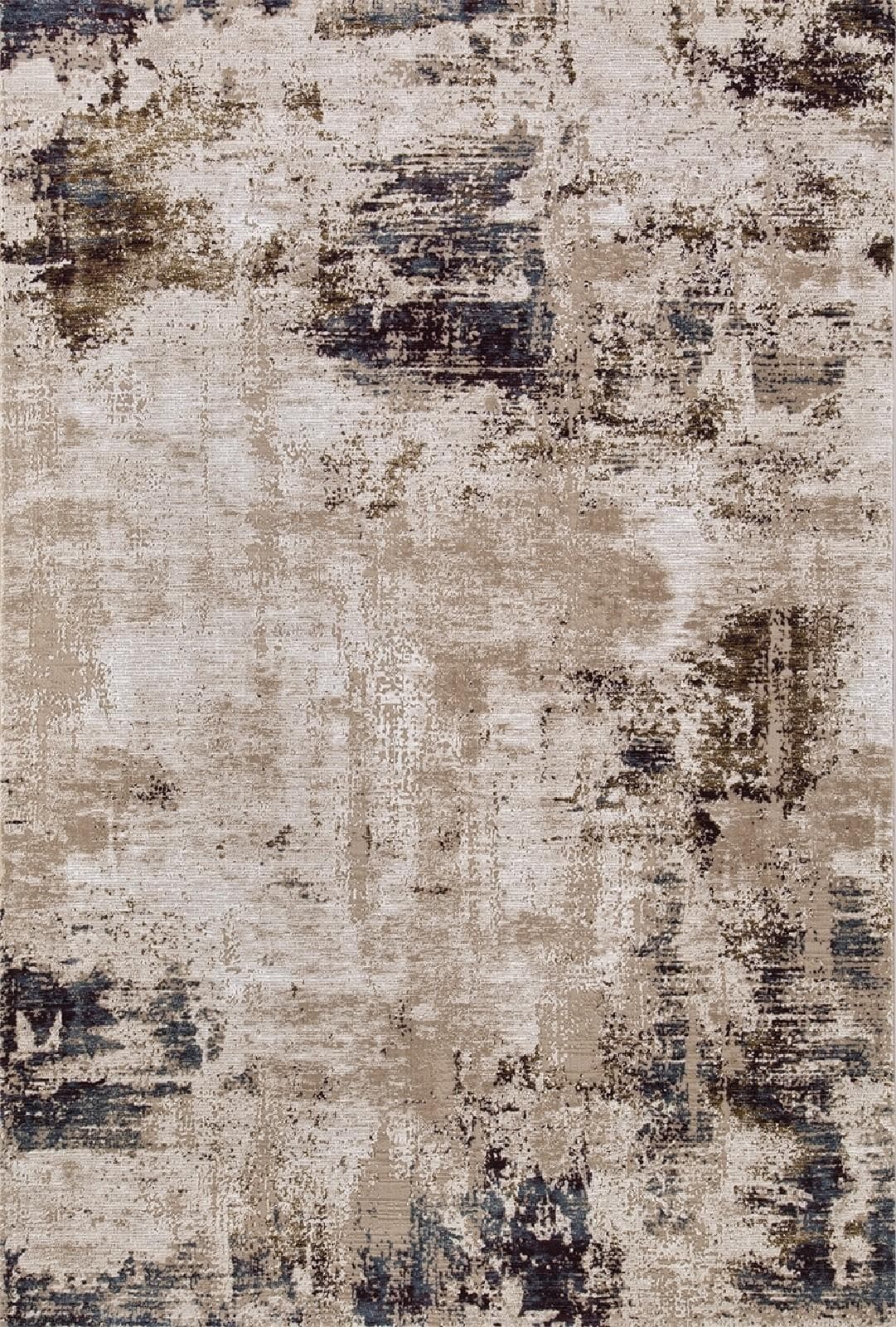 Ковер KARMEN HALI QUANTUM 03002B BROWN / BROWN 0.78x1.5м